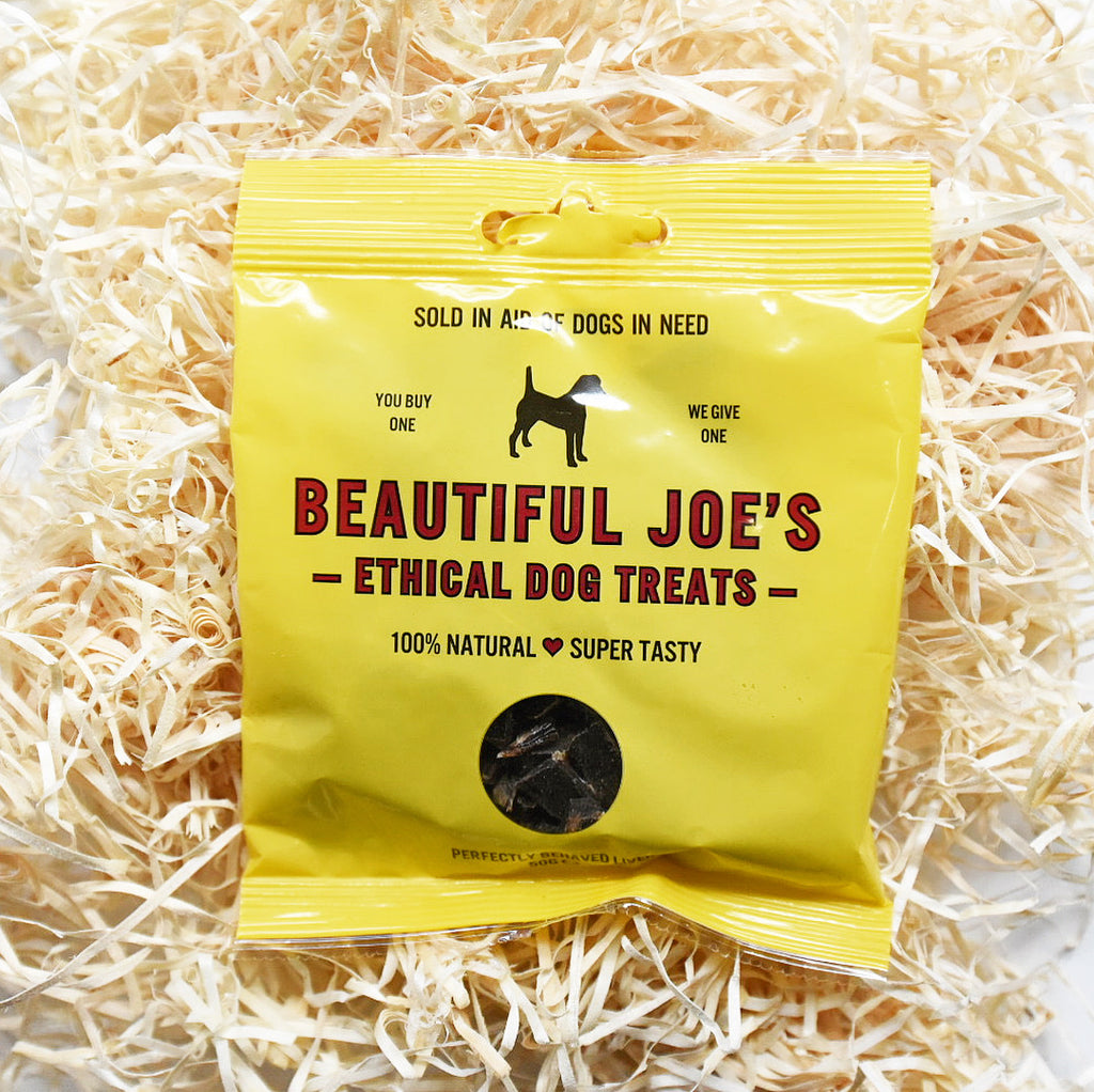 Beautiful Joe's Ethical Dog Treats